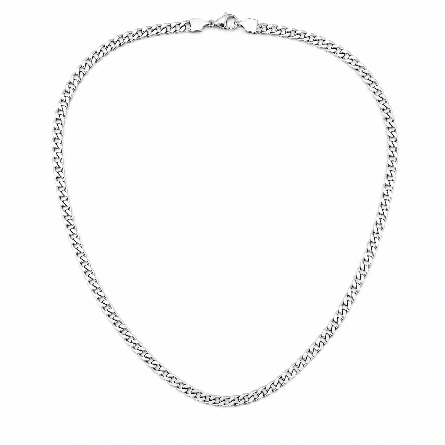 Cuban Silver 4mm