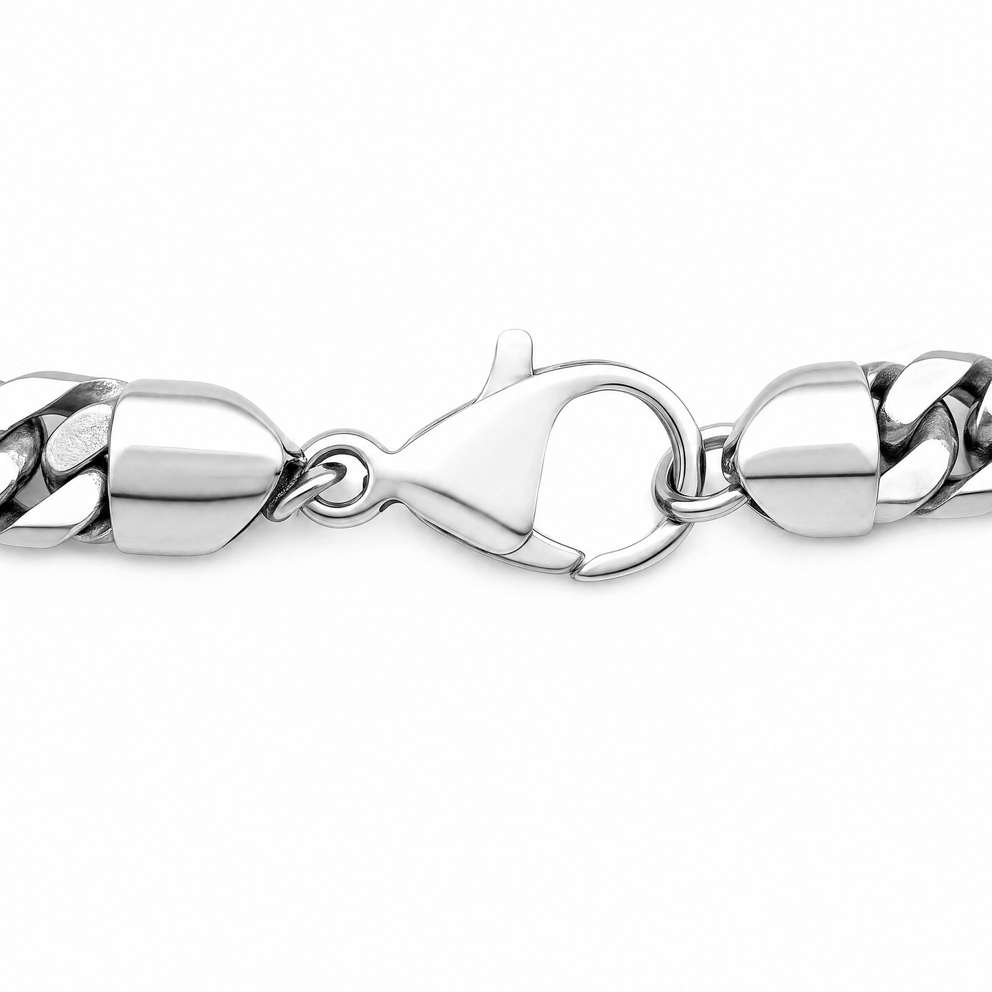 Cuban Silver 4mm